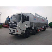 Dongfeng 6x2 bulk feed transportation truck